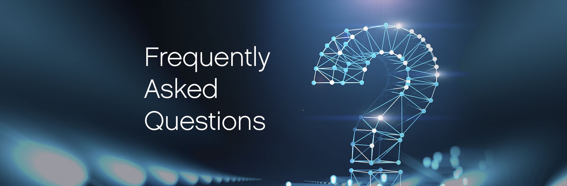 FAQ Banner